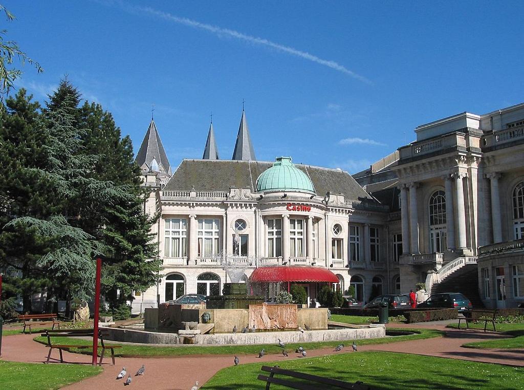 Vila L'Epicentre Sart-lez-Spa Exteriér fotografie