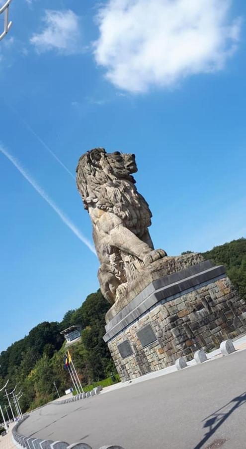 Vila L'Epicentre Sart-lez-Spa Exteriér fotografie